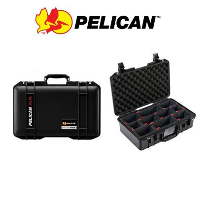 Pelican 1485 with TrekPak Divider System Air Case-Limited Lifetime Local Warranty