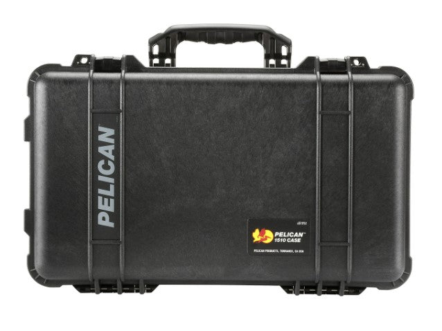 Pelican 1510 Protector Carry-On Case with TrekPak Divider System - Limited Lifetime Local Warranty
