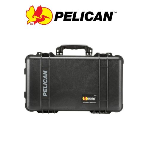 Pelican 1510 Protector Case with Padded Divider - Limited Lifetime Local Warranty