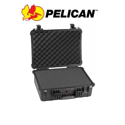 Pelican 1520 Protector Case with Foam -Limited Lifetime Local Warranty