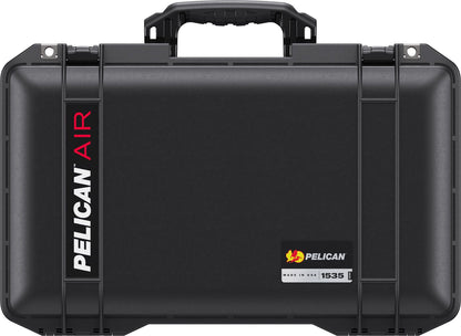 Pelican 1535 Wheeled Air Carry-On Case With Foam - Limited Lifetime Local Warranty