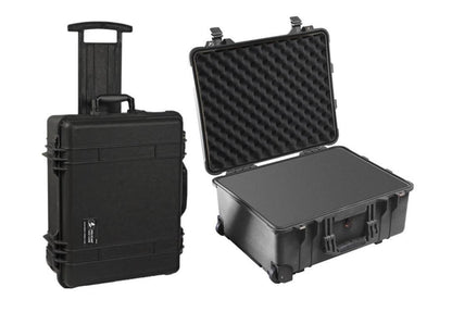 Pelican 1560 Wheeled Protector Case with Foam - Limited Lifetime Local Warranty