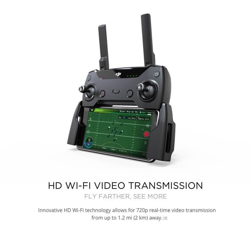 Connecting dji sales spark to controller