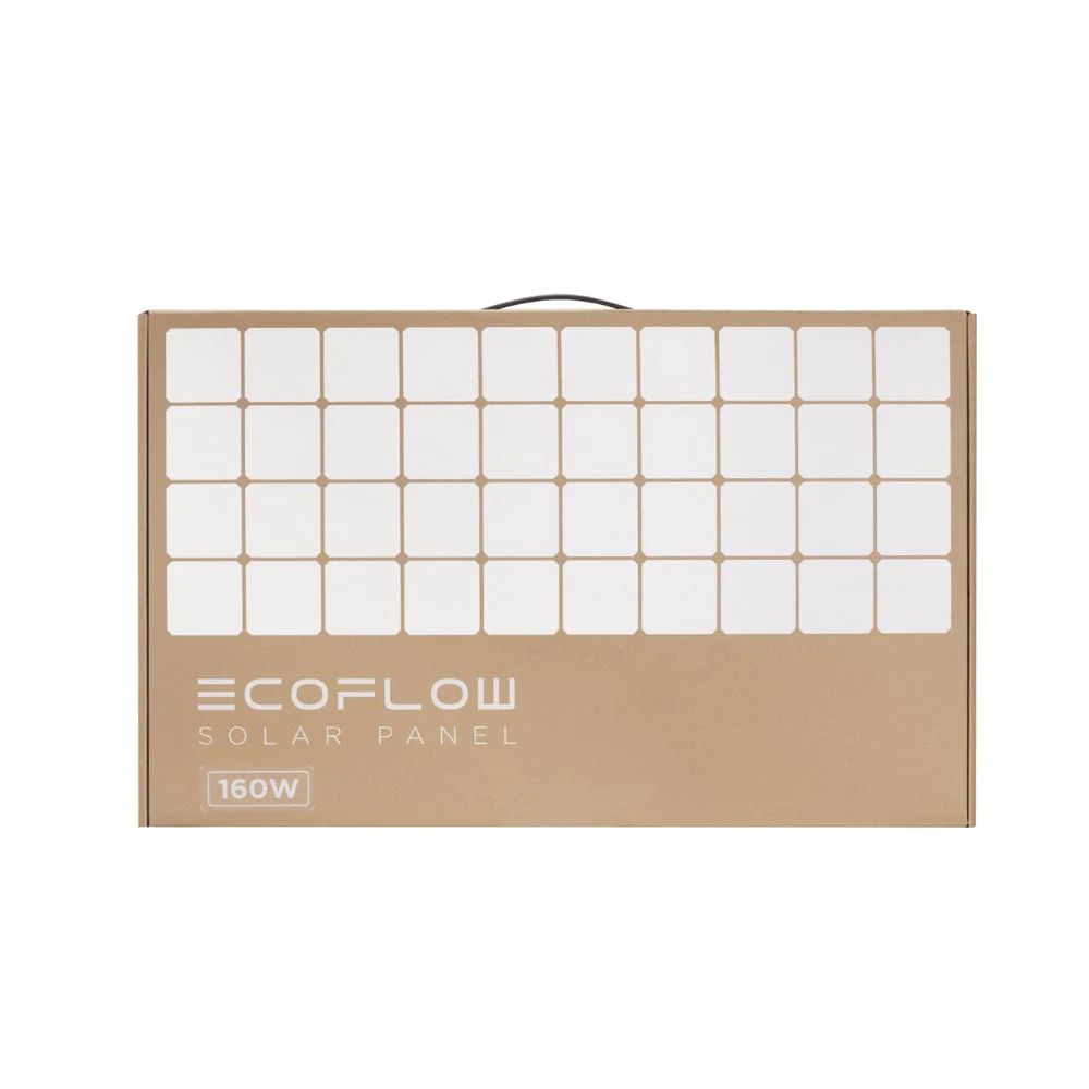 EcoFlow SOLAR PANEL 160W - 2 Years Local Manufacturer Warranty