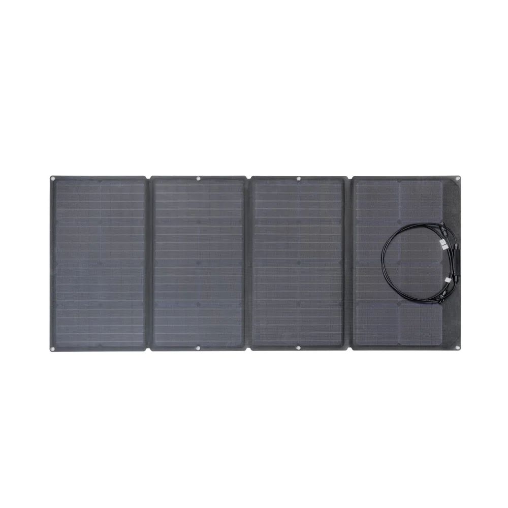 EcoFlow Portable Solar Panel 160W - 2 Years Local Manufacturer Warranty