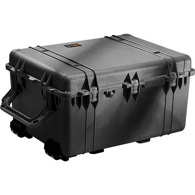 Pelican 1630 Black Protector Transport Case with Foam-Limited Lifetime Local Warranty