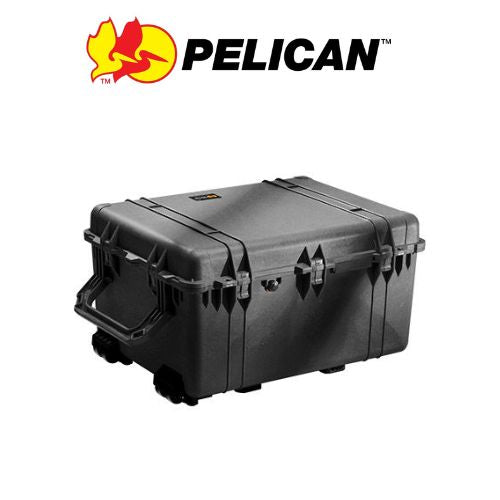 Pelican 1630 Black Protector Transport Case with Foam-Limited Lifetime Local Warranty