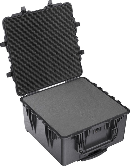 Pelican 1640 Black Protector Transport Case with Foam - Limited Lifetime Local Warranty