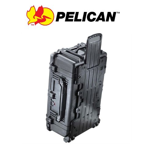 Pelican 1650 Black Protector Case with Foam- Limited Lifetime Local Warranty