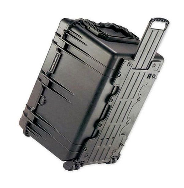 Pelican 1660 Black Protector Case with Foam-Limited Lifetime Local Warranty