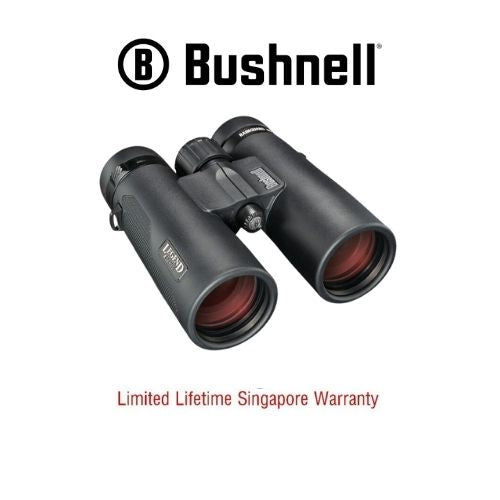 Bushnell Binoculars LEGEND® E Series Roof Prism (197104)- Limited Lifetime Warranty