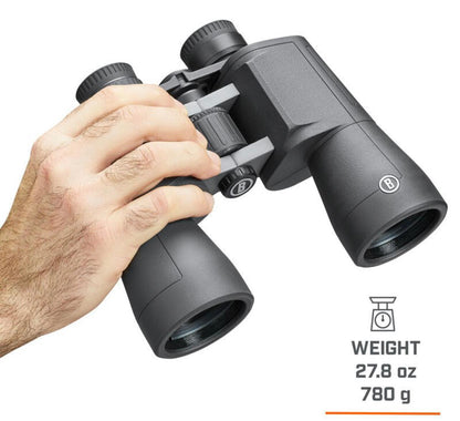 Bushnell Binoculars Powerview2 20x50 (PWV2050) - Limited Lifetime Warranty