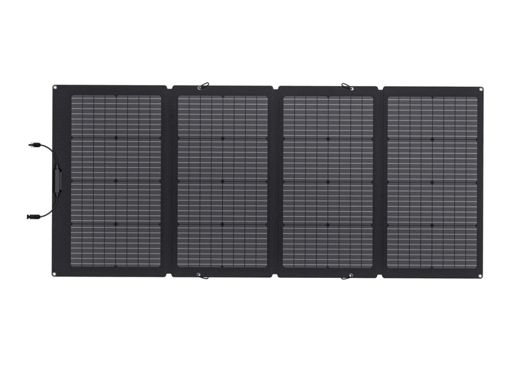 EcoFlow Portable Solar Panel 220W - 2 Years Local Manufacturer Warranty