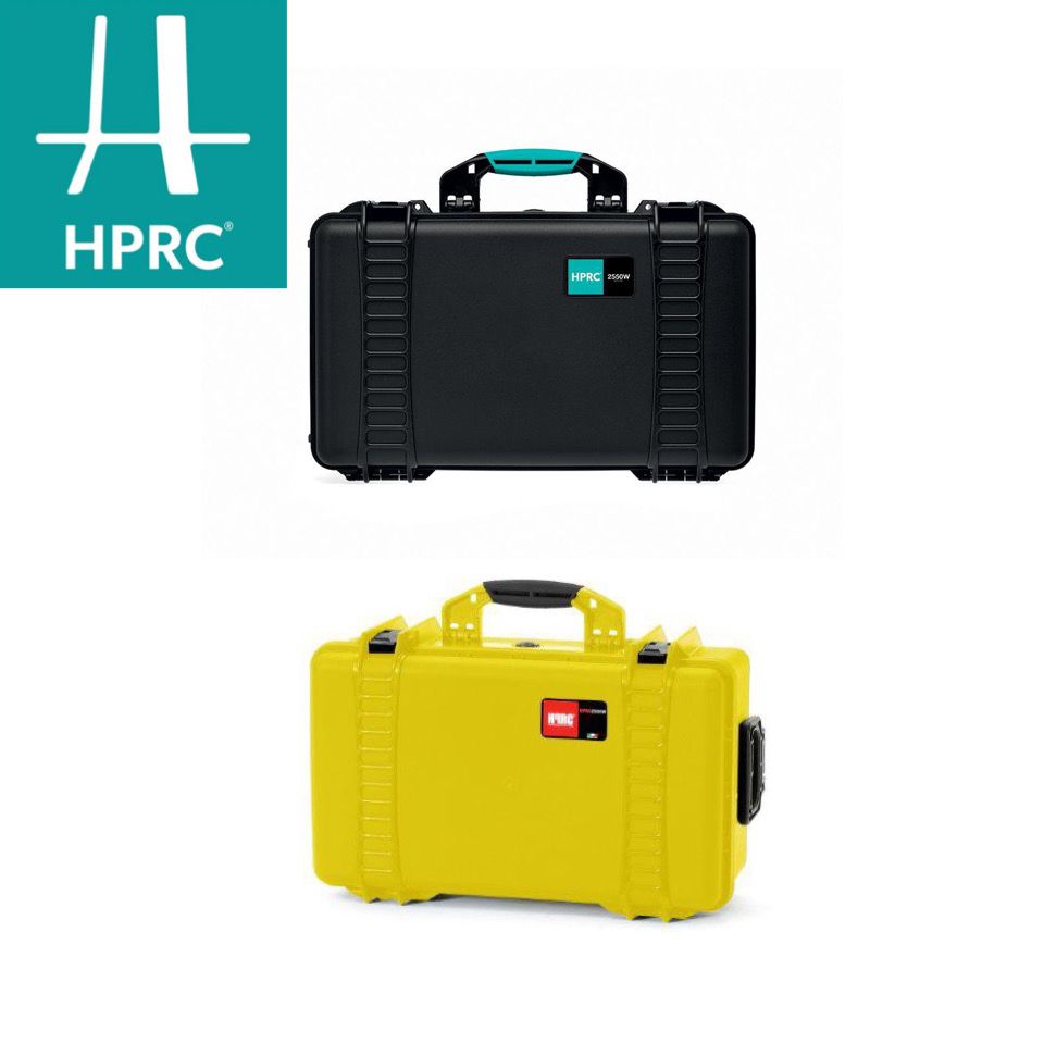 HPRC - High Performance Resin Case (2550WBA) - Limited Lifetime Warranty
