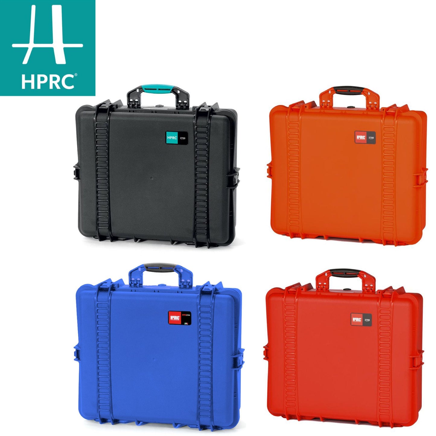 HPRC -High Performance Resin Cases (2700CUB) -Limited Lifetime Warranty
