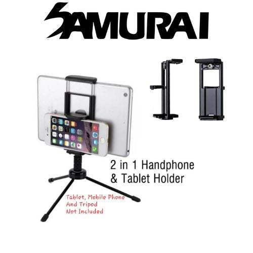 Samurai 2-in-1 Handphone/ Tablet Holder
