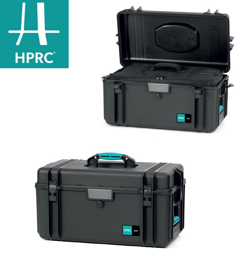 HPRC - High Performance Resin Case (4300WBABLK) - Limited Lifetime Warranty