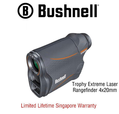 Bushnell Laser Rangefinder Trophy Xtreme 4x20mm (202645) - Limited Lifetime Warranty