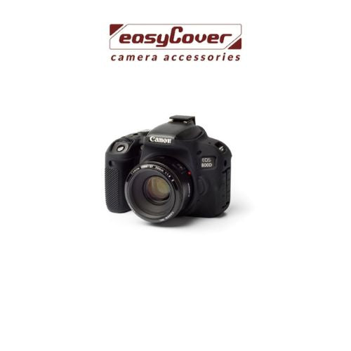EasyCover camera case for Canon 800D / T7i (Black)