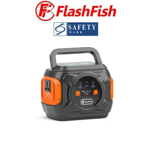 FlashFish A301 Portable Power Station | 320W 292Wh - 1 Year Local Warranty