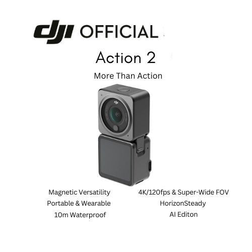 DJI Action 2 Dual-Screen Combo – DJI Arizona