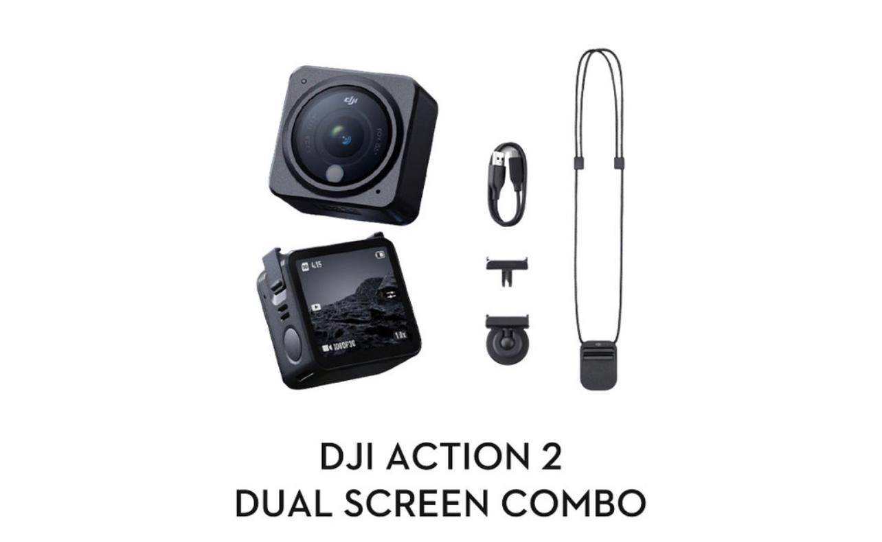 DJI Action 2 (Power Combo/Dual Screen Combo) - 1 Year Local DJI Warranty
