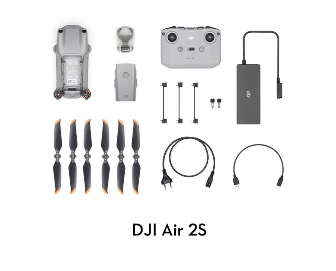 DJI Air 2S Free Portable Bluetooth speaker And Insta360 Sphere - 1 Year Local DJI Warranty
