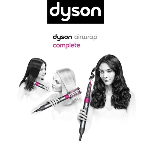 Dyson AIRWRAP™ Complete Styler (Nickel/Red) (5025155045114) - 2 Years Warranty