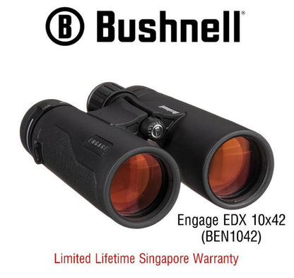 Bushnell Binoculars Engage EDX 10x42 (BEN1042) - Limited Lifetime Warranty