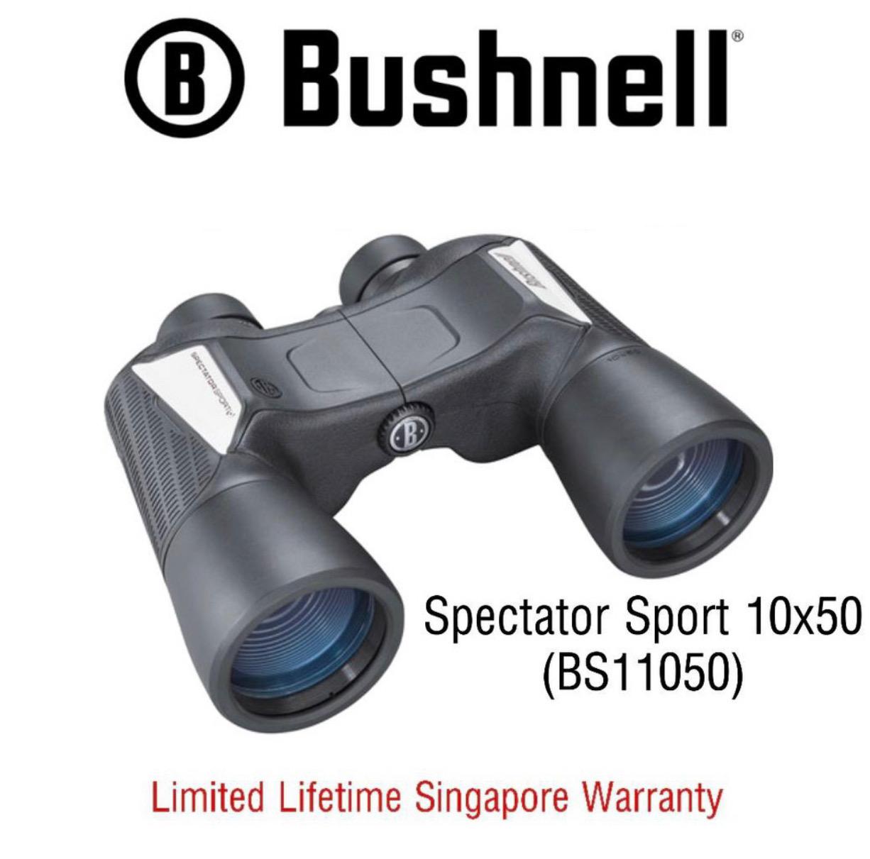 Bushnell Binoculars Spectator Sport 10x50 (BS11050) - Limited Lifetime Warranty