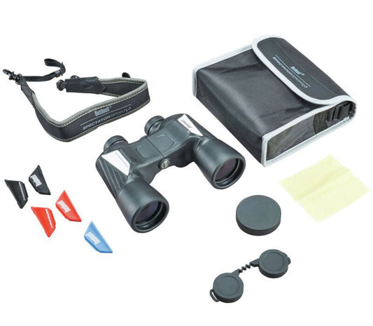 Bushnell Binoculars Spectator Sport 12x50 (BS11250) - Limited Lifetime Warranty