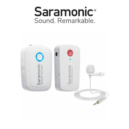 Saramonic Blink500 B1W (TXW + RXW) Dual-Channel Wireless Microphone System-1 Year Warranty