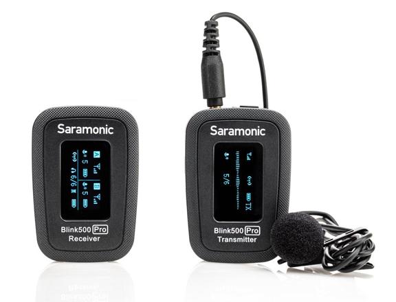 Saramonic Blink500 PRO B1 (TX+RX) wireless microphone system - 1 Year Warranty