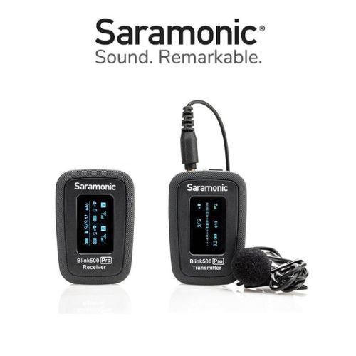 Saramonic Blink500 PRO B1 (TX+RX) wireless microphone system - 1 Year Warranty