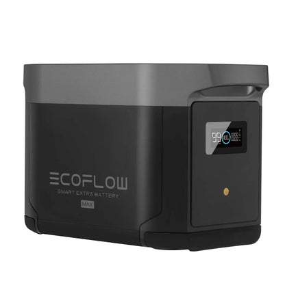 EcoFlow DELTA MAX SMART EXTRA BATTERY Portable Power Station - 3 Years Local Manufacturer Warranty