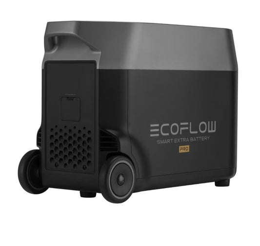 EcoFlow DELTA PRO Smart Extra Battery Portable Power Station - 3 Years Local Manufacturer Warranty