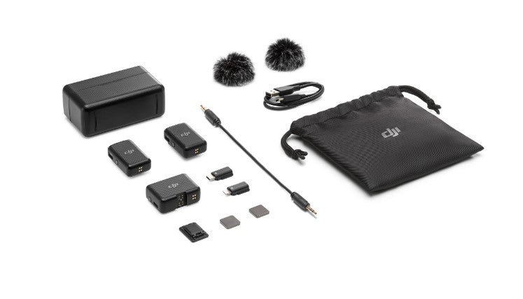 DJI Mic Transmitters - 1 Year Local DJI Warranty