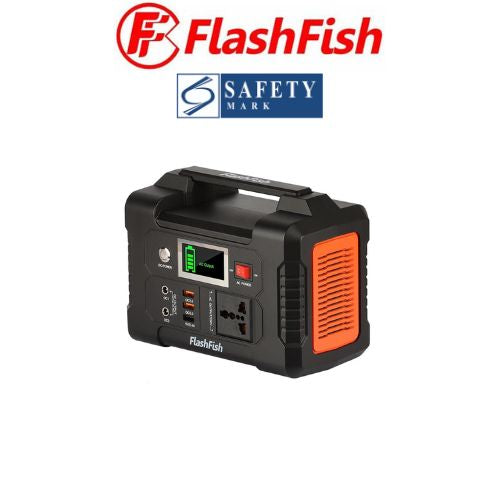 FlashFish E200 Portable Power Station | 200W 151Wh/40800mAh - 1 