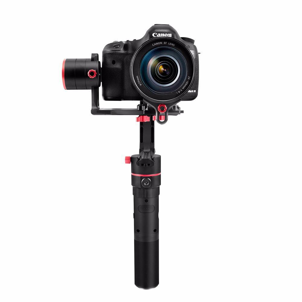 FeiyuTech A2000 With Dual Handle Bar (3-Axis Stabilizer Gimbal for DSLR and Mirrorless Cameras)-1 Year Local Warranty