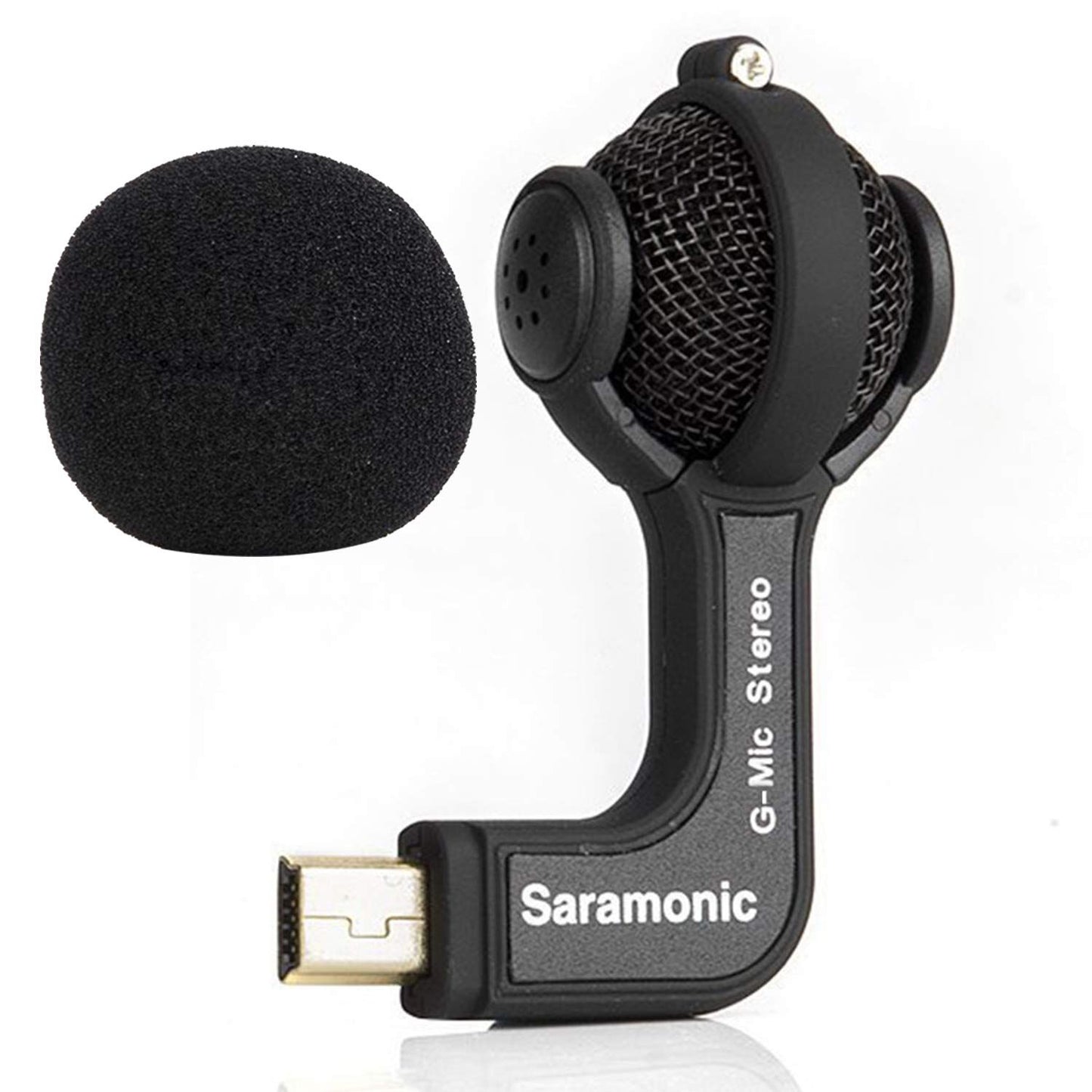 Saramonic G-Mic microphone for GoPro - 1 Year Local Warranty