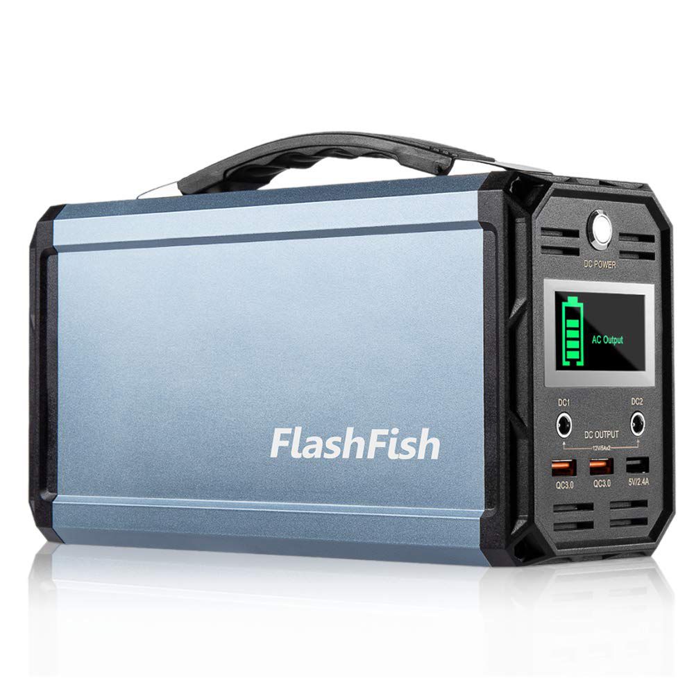FlashFish G300 Portable Power Station | 300W 222Wh - 1 Year Local Warranty