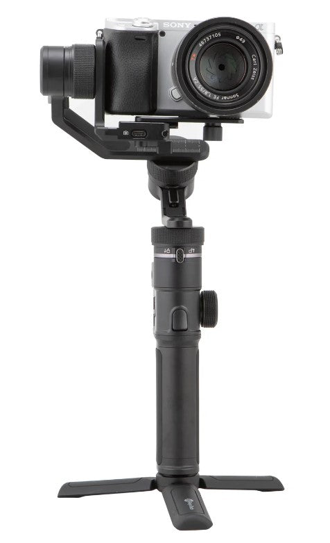 FeiyuTech G6 Max 3-Axis 4-in-1 Handheld Gimbal Stabilizer with Tripod - 1 Year Warranty