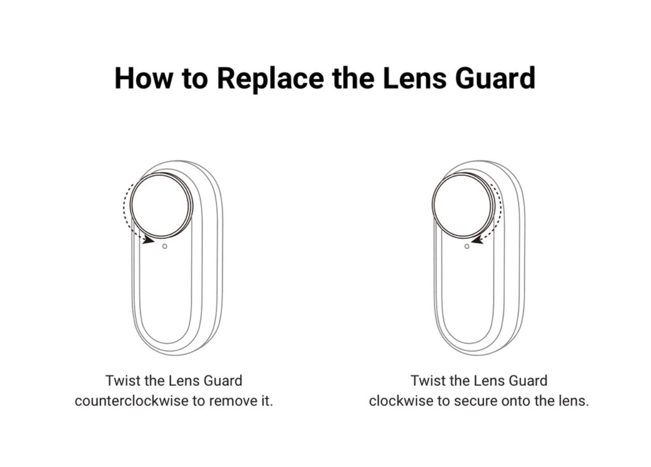 Insta360 GO2 Lens Guard