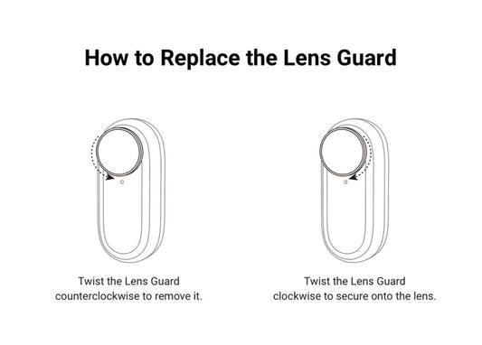 Insta360 GO2 Lens Guard