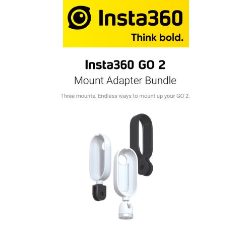 Insta360 GO 2 -Mount Adapter Bundle