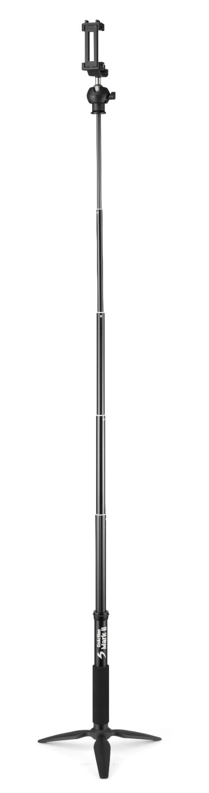 Samurai Tripod Go Action Mark II - 6 in 1 Vlog Traveller Selfie Stick - 1 Year Local Manufacturer Warranty