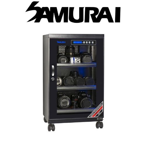 Samurai Dry Cabinet GP2-90L (Digital) - 5 Year Local Manufacturer Warranty
