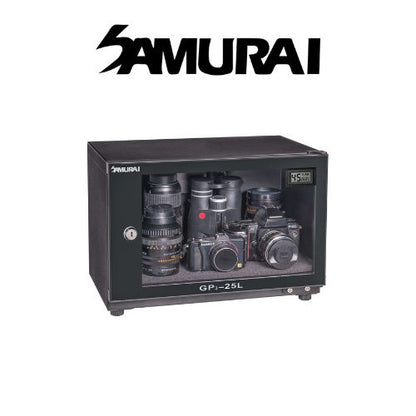 Samurai Dry Cabinet GP3-25L - 5 Years Warranty