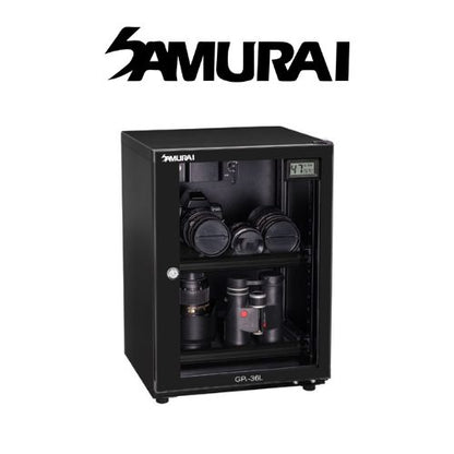 Samurai Dry Cabinet GP3-36L - 5 Years Warranty