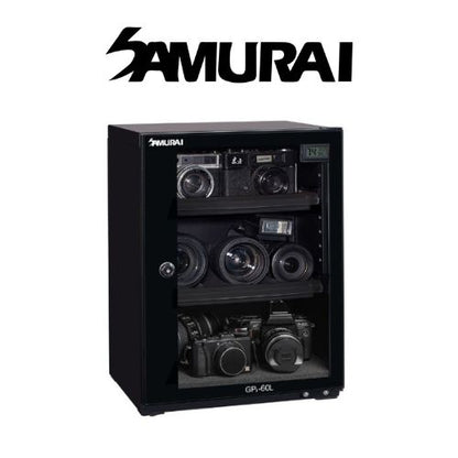 Samurai Dry Cabinet GP3-60L - 5 Years Warranty